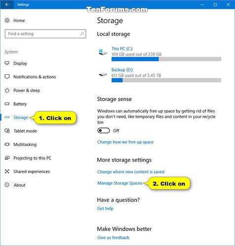 Jak odstranit jednotku z úložiště ve službě Storage Spaces v systému Windows 10