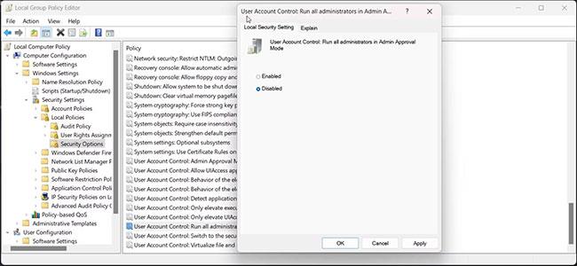 4 leiðir til að slökkva á User Account Control (UAC) á Windows 11