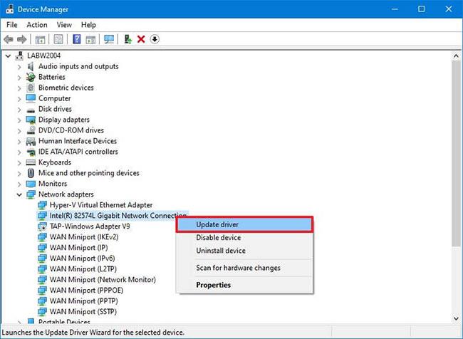 Kā instalēt CAB failus atjauninājumiem un draiveriem operētājsistēmā Windows 10
