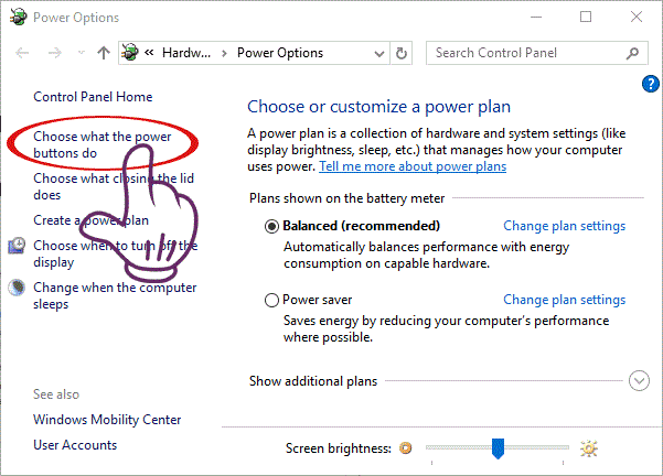 6 načinov za omogočanje/onemogočanje mirovanja v sistemu Windows 10 (Hibernacija)