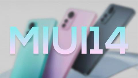 Liste over funktioner inkluderet i MIUI 14-opdateringen