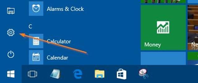 Kā atvērt UEFI iestatījumus operētājsistēmā Windows 10