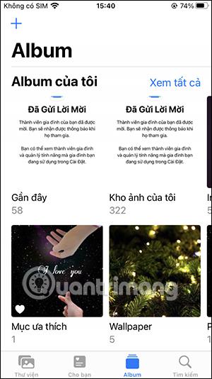 Kā koplietot fotoattēlu bibliotēku iPhone tālrunī, izmantojot iCloud