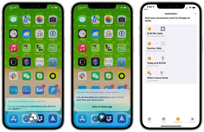 Új funkciók a Siriben iOS 15 rendszeren