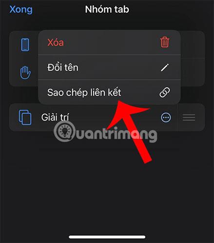 Jak uložit skupinu karet Safari do aplikace Poznámky na iPhone