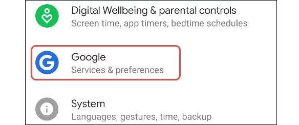 Hvernig á að breyta sjálfgefnum Google reikningi á Android