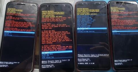 Samsung Galaxy J, A, S símar eru með Android endurheimtarvillu vegna aprílstökks