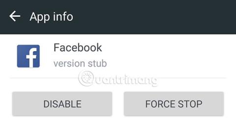 Jak odstranit aplikaci Facebook na telefonu Android
