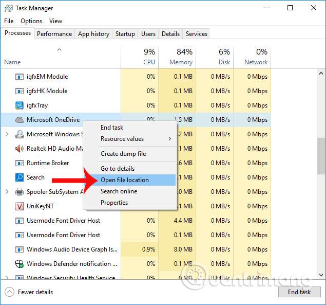 Kaip ištaisyti „OneDrive“, sukeliančią procesoriaus perkrovą „Windows 10“.