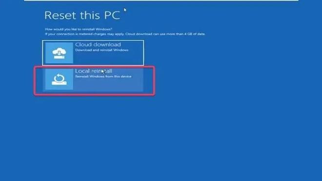 Kā atiestatīt Windows 11 rūpnīcas iestatījumus, ja esat aizmirsis paroli