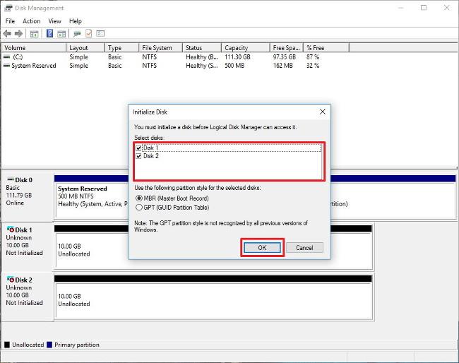 Slik bruker du Resilient File System (ReFS) på Windows 10