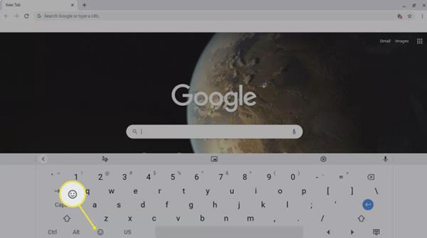 Jak nainstalovat ikony emodži na Chromebook