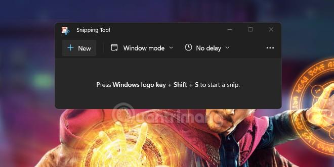 Kako narediti posnetke zaslona v sistemu Windows 11