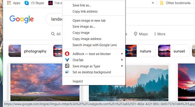 Leiðbeiningar til að skipta um veggfóður á Windows 11