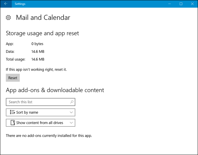 Tako ponastavite podatke aplikacije v sistemu Windows 10