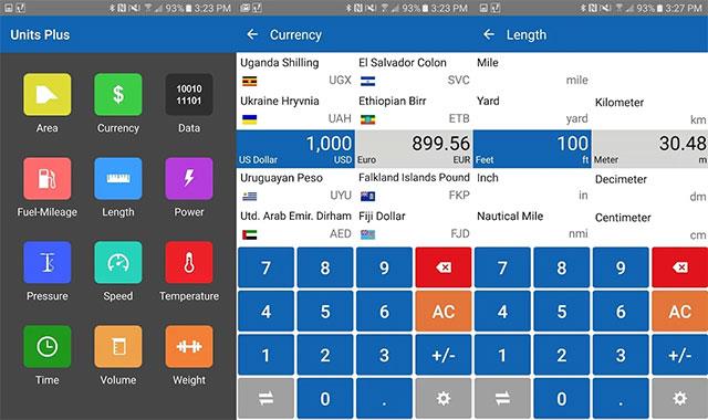 Топ-3 додатки для конвертації одиниць вимірювання для Android