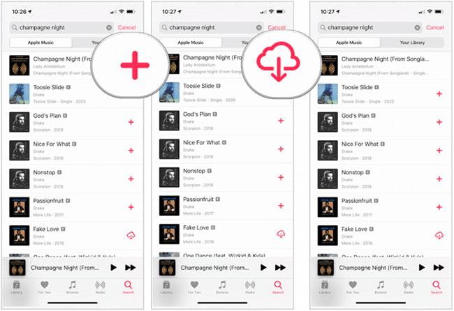 Kako uporabiti skladbo Apple Music kot alarm za iPhone