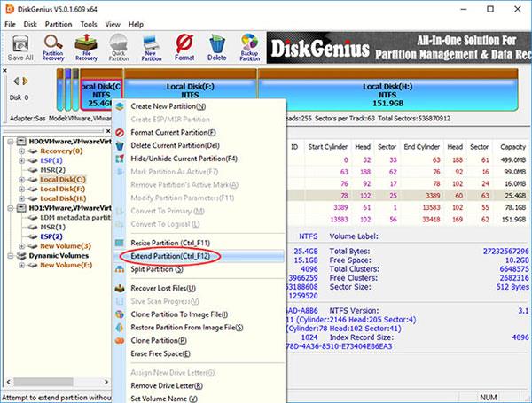 Hvordan øke C-stasjonsplass i Windows 11/10/8/7