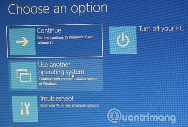 Jak odstranit staré možnosti spouštění v nabídce spouštění v systému Windows 10