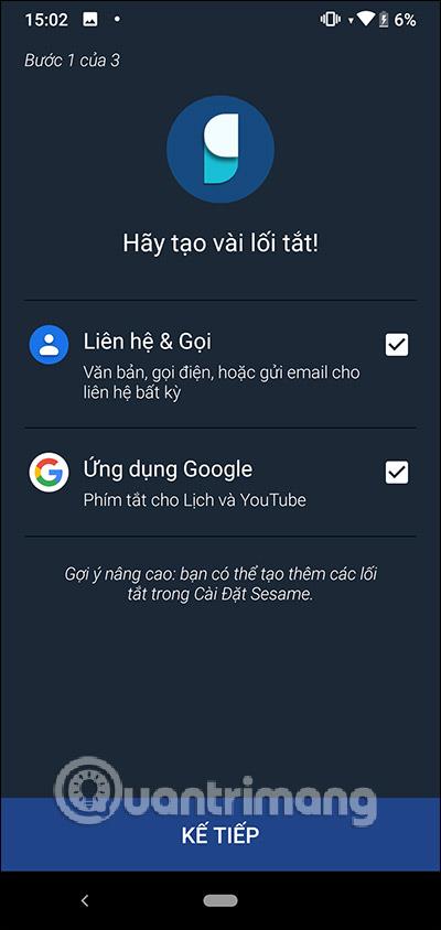 Kako stvoriti Android traku za pretraživanje koristeći Sesame