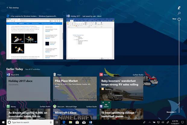 Stvari koje možete očekivati ​​od Windows 10 Spring Creators Update