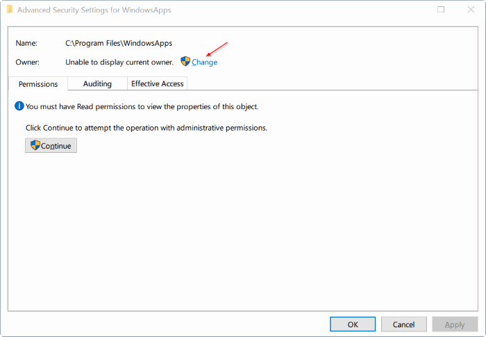 Pokyny pro opravu chyb: Bylo vám odepřeno oprávnění k přístupu k této složce v systému Windows 10