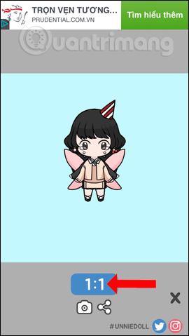 Kuinka luoda chibi Facebook-avatar Unnie-nukkella