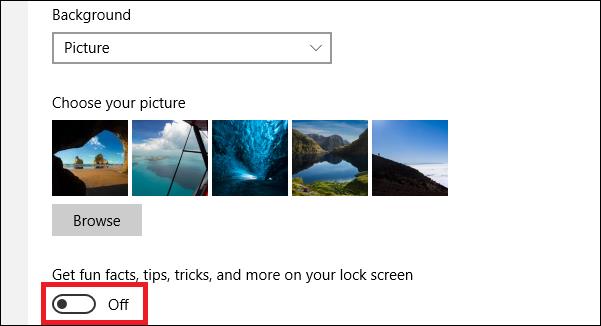 Jak blokovat typy reklam v systému Windows 10