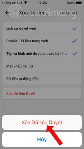 Hvernig á að nota NoxBrowser vafrann á Android, iOS