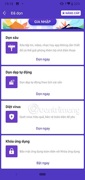 Download Nox Cleaner og hvordan du bruger Nox Cleaner på Android til at rydde op i skrald