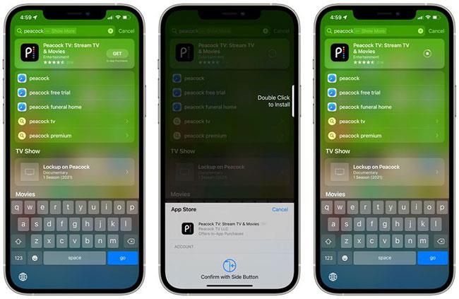 Nya förbättringar av Spotlight på iOS 15