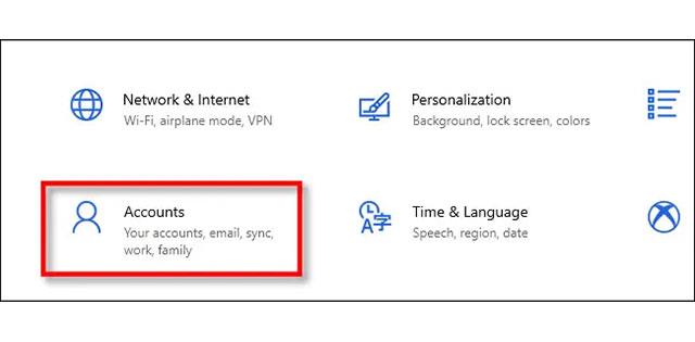 Slik slår du av Windows Hello-pålogging for å logge på med et passord på Windows 10