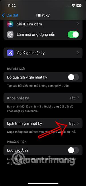 Kā lietot programmu Dienasgrāmata iPhone tālrunī