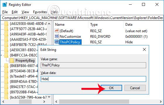 Як приховати 6 папок на цьому ПК в Windows 10