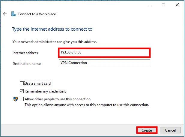 Як підключити L2TP/IPsec VPN на Windows 10