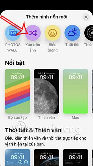 Sådan ændres iPhone-låseskærmen automatisk