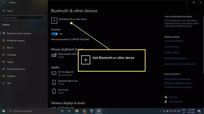 Shrnutí způsobů, jak zapnout Bluetooth ve Windows 10/8/7