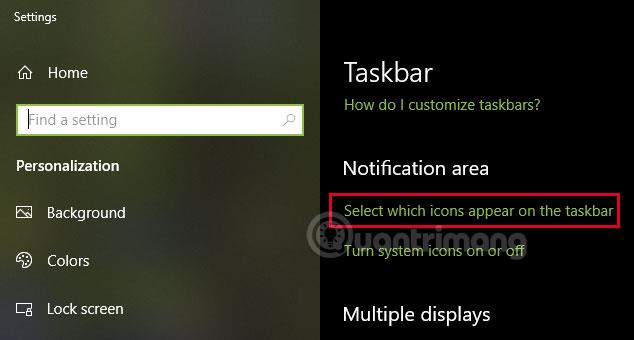 Fejl ved tab af batteriikon på Windows 10/8/7 proceslinjen