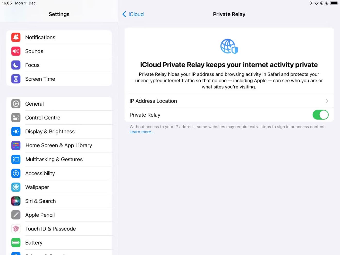 Je iCloud Private Relay VPN?  Je bezpečné používat?