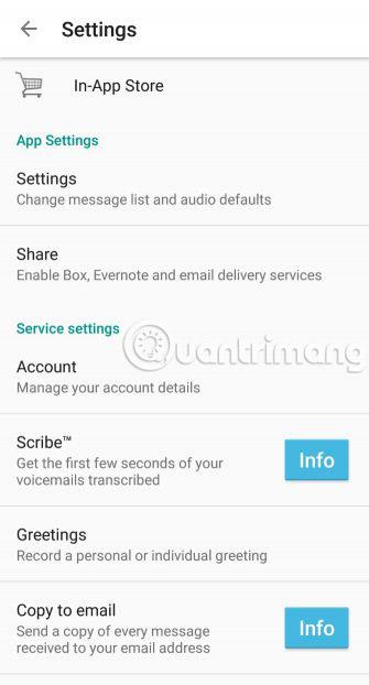 5 nejlepších aplikací Visual Voicemail pro Android