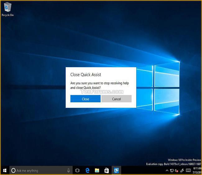 Jak získat vzdálenou podporu pomocí aplikace Quick Assist ve Windows 10