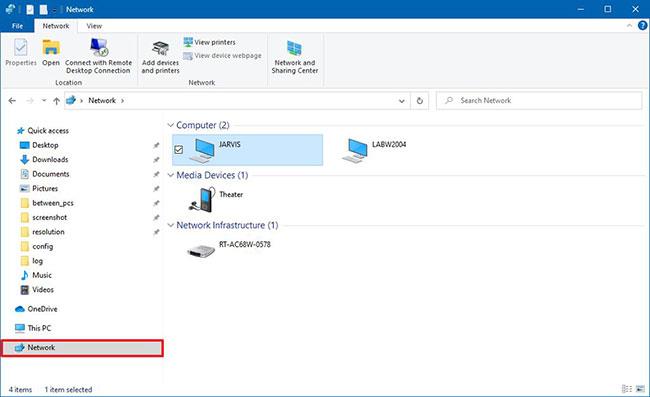 Jak zobrazit počítače připojené k síti v systému Windows 10