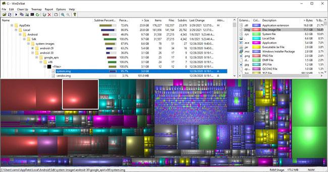 Kako najti velike datoteke v sistemu Windows 10