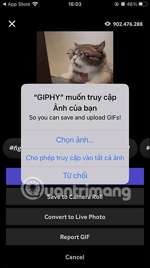 Hogyan lehet a GIF-et matricává alakítani iPhone-on