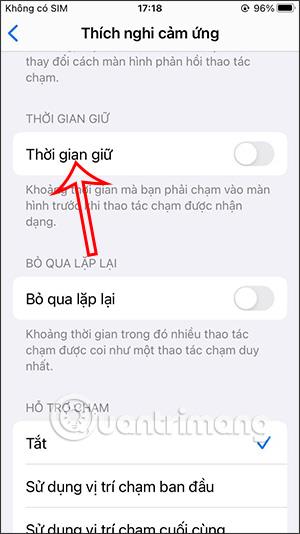 Kā pielāgot skārienjutību iPhone tālrunī