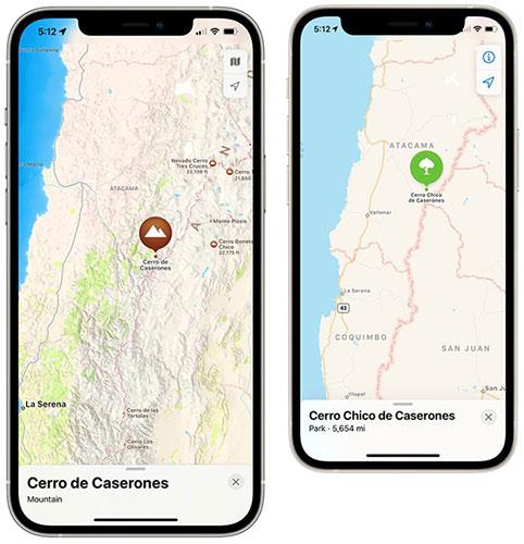 Što treba znati o aplikaciji Maps na iOS-u 15