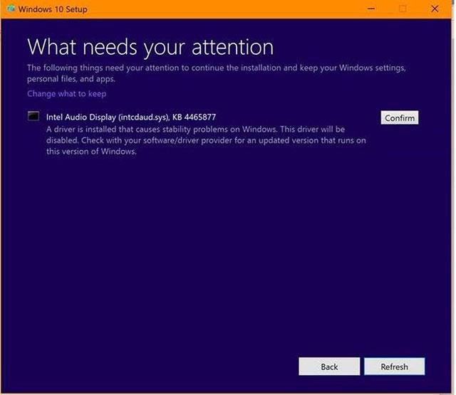 Opravte chybu černé obrazovky po aktualizaci Windows 10 1809