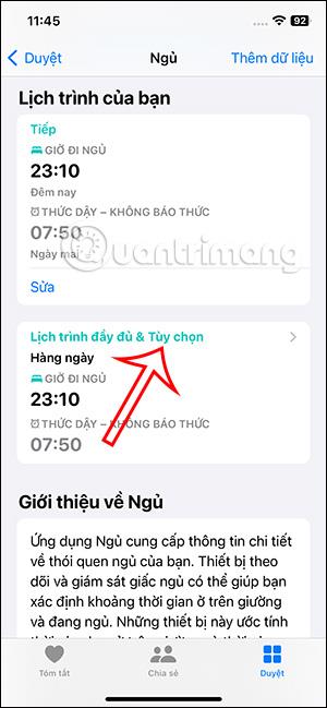 Utasítások az alvó üzemmód kikapcsolásához iPhone-on