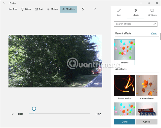 Slik bruker du Video Editor på Windows 10