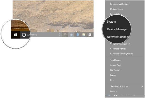 Deaktiver webcam og mikrofon på Windows 10